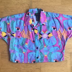 Nooworks Mucci print Western Shirt size M